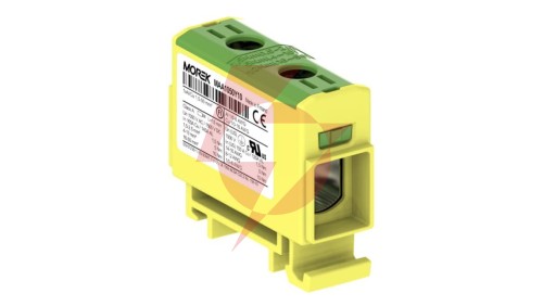 Złączka OTL50 kolor żółto-zielony 1xAl/Cu 1,5-50mm2 1000V AC / 1500V DC Zacisk uniwersalny MAA1050Y10