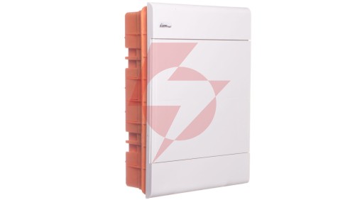 Rozdzielnica modułowa 2x12 podtynkowa IP30 SRp-24/B 2.15