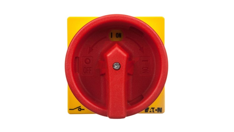 Łącznik krzywkowy 0-1 2P 32A do wbudowania T3-1-102/EA/SVB 014374