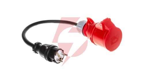 Adapter gniazd trójfazowych 16A WAADAPAT16P