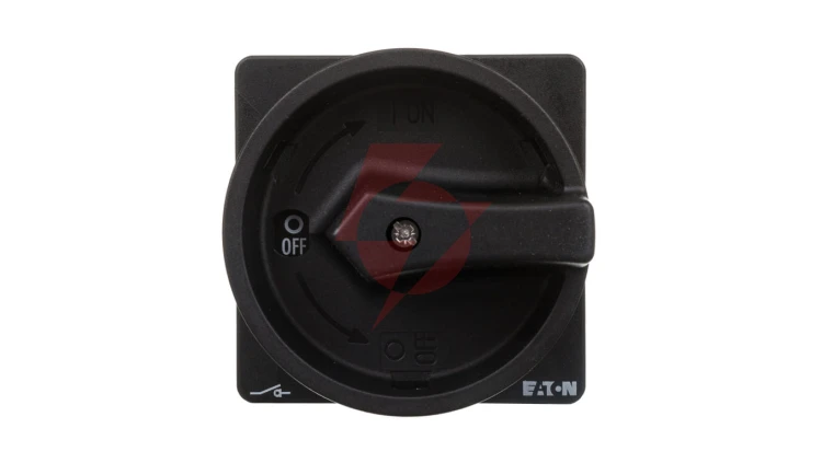 Łącznik krzywkowy 0-1 3P 63A do wbudowania P3-63/EA/SVB-SW 057857