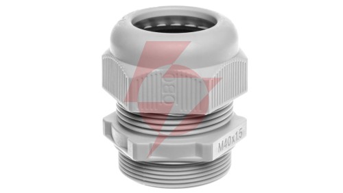 Dławnica kablowa poliamidowa M40 IP68 V-TEC VM40 LGR jasnoszara 2022872 /10szt./