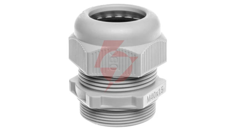 Dławnica kablowa poliamidowa M40 IP68 V-TEC VM40 LGR jasnoszara 2022872 /10szt./