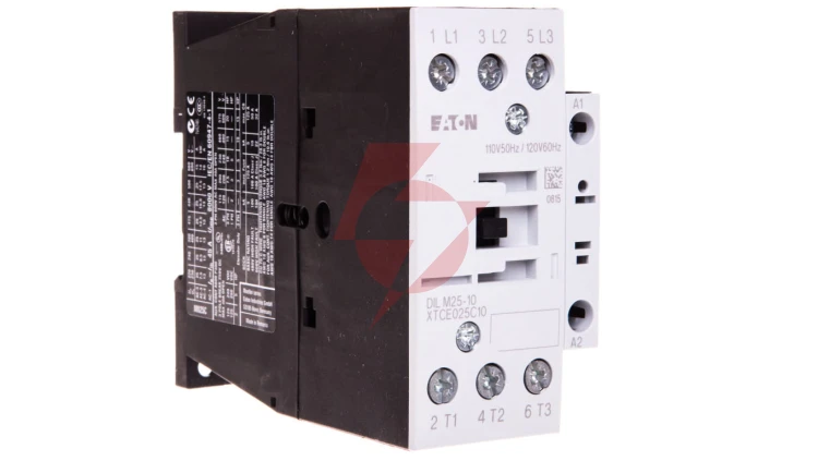Stycznik mocy 25A 3P 110V AC 1Z 0R DILM25-10(110V50HZ,120V60HZ) 277129