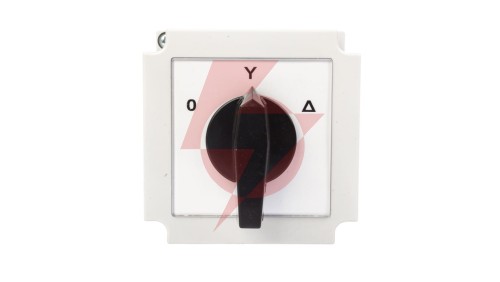 Łącznik krzywkowy gwiazda-trójkąt 3P 16A w obudowie 4G16-12-PK R114 63-840591-021
