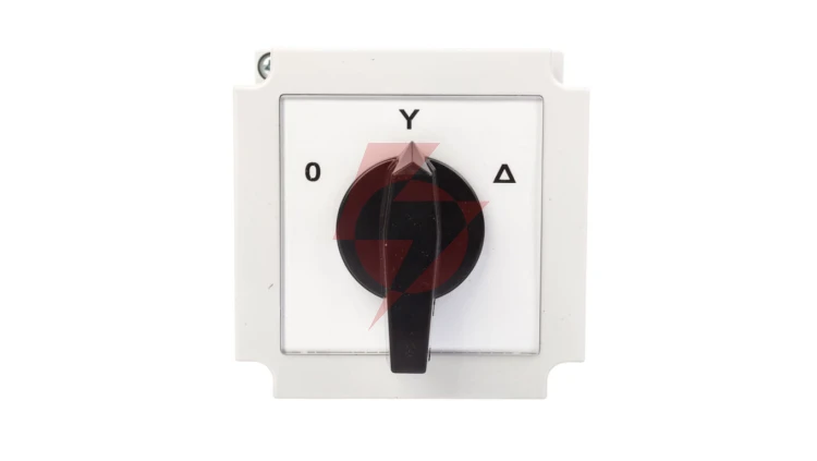 Łącznik krzywkowy gwiazda-trójkąt 3P 16A w obudowie 4G16-12-PK R114 63-840591-021