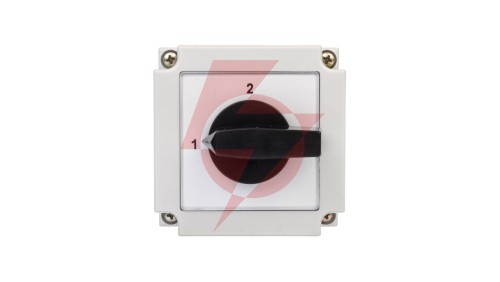 Łącznik krzywkowy 1-2 1P 10A w obudowie 4G10-54-PK R014 63-840347-011