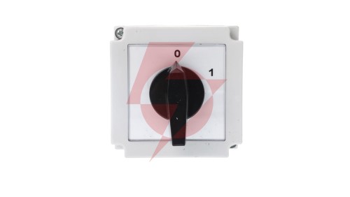 Łącznik krzywkowy 0-1 4P 16A w obudowie 4G16-92-PK R114 63-840398-021
