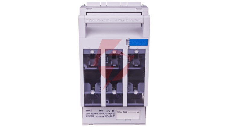 Rozłącznik bezpiecznikowy 3P 160A NH00 LT052
