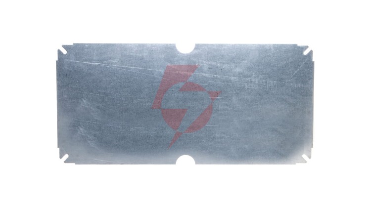 Płyta montażowa 560x280mm stal Z-3 0 26