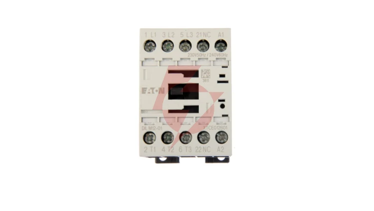 Stycznik mocy 12A 3P 230V AC 0Z 1R DILM12-01(230V50HZ,240V60HZ) 276865