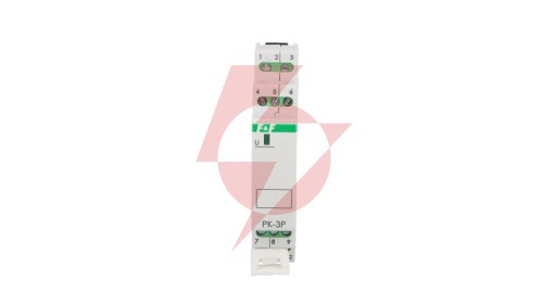 Przekaźnik elektromagnetyczny 8A 3P 230V AC PK-3P-230V