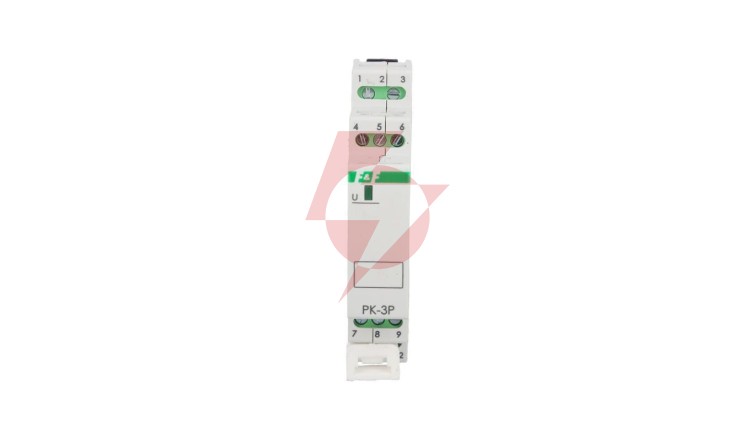 Przekaźnik elektromagnetyczny 8A 3P 230V AC PK-3P-230V