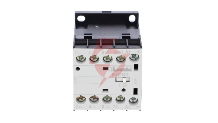 Stycznik mocy 3P 12A 5,7kW przy 400VAC AC3, cewka 24VDC, 1Z 0R 11BG1210D024