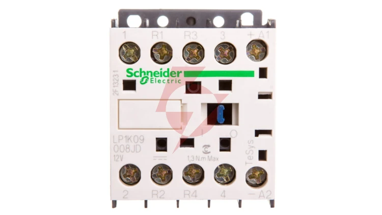 Stycznik mocy 9A 2Z 2R 12V DC 0Z 0R LP1K09008JD