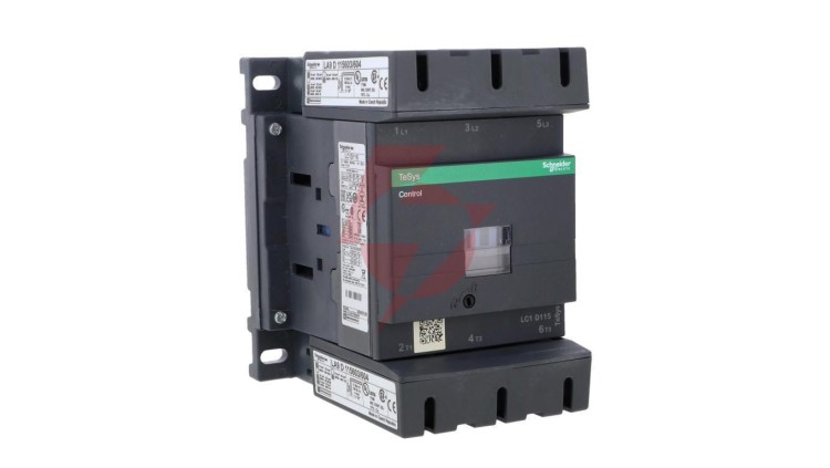 TeSys Deca Stycznik mocy 115A 3P 48V AC 1Z 1R LC1D115E7