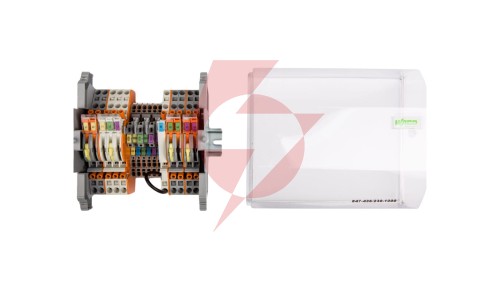 Listwa pomiarowa LPW 16-torowa 230V AC równoległa 847-436/230-1000
