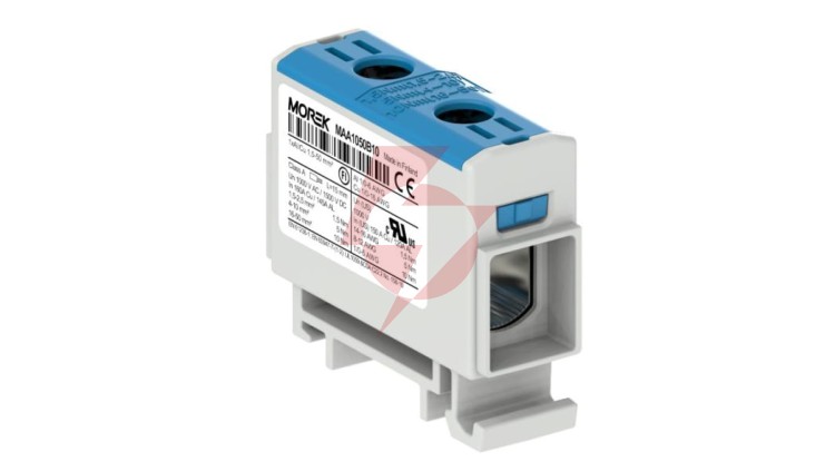 Złączka OTL50 kolor niebieski 1xAl/Cu 1,5-50mm2 1000V AC / 1500V DC Zacisk uniwersalny MAA1050B10