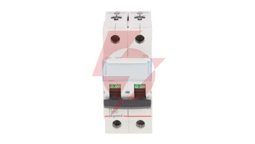 Wyłącznik nadprądowy 2P D 10A 6kA AC S302 TX3 403736