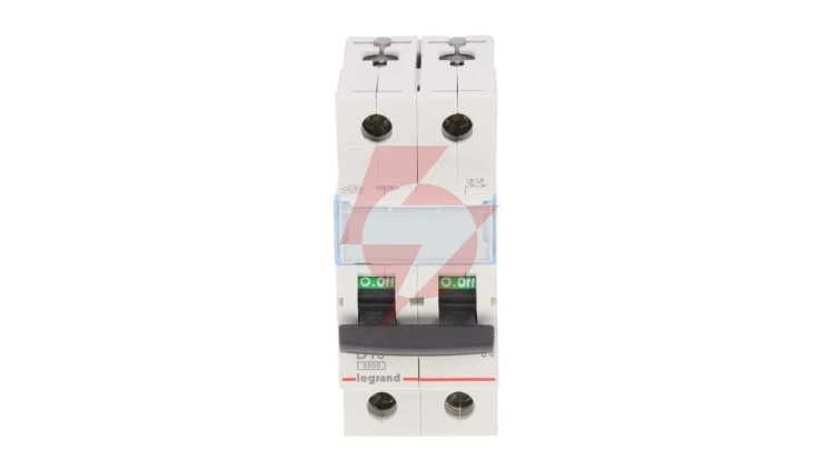Wyłącznik nadprądowy 2P D 10A 6kA AC S302 TX3 403736