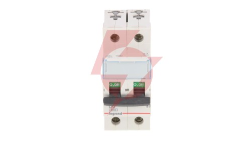 Wyłącznik nadprądowy 2P D 6A 6kA AC S302 TX3 403734