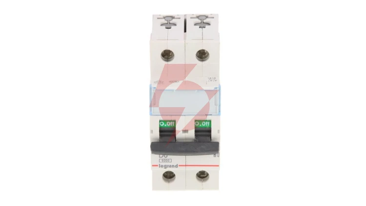 Wyłącznik nadprądowy 2P D 6A 6kA AC S302 TX3 403734