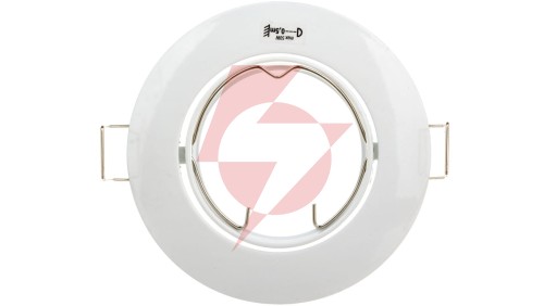 Oprawa punktowa 1x 50W IIIkl. 12V IP20 LUTO CTX-DT02B-W biała 02590