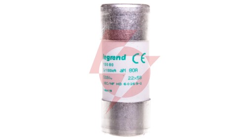 Wkładka bezpiecznikowa cylindryczna 22x58mm 80A aM HPC 015080