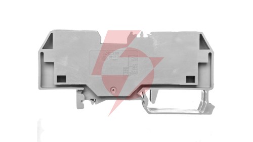 Złączka szynowa 2-przewodowa 16mm2 szara 283-901