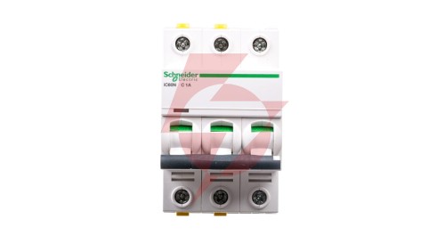 Wyłącznik nadprądowy 3P C 1A 6kA AC iC60N-C1-3 Acti9 A9F04301