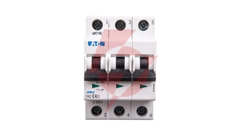 Wyłącznik nadprądowy 3P C 4A 15kA AC FAZ C4/3 278865