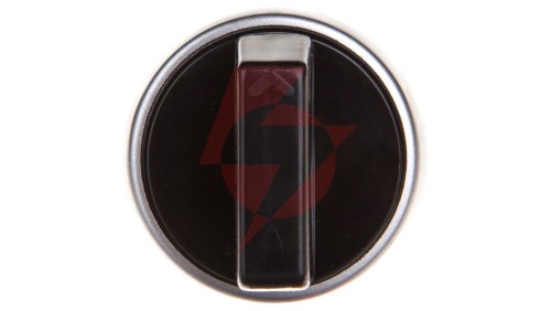 Przycisk sterowniczy 22mm czarny 2Z bez samopowrotu SP22-P.CZ-20.