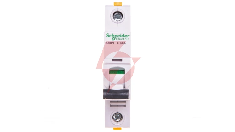 Wyłącznik nadprądowy 1P C 50A 6kA AC iC60N-C50 Acti9 A9F04150