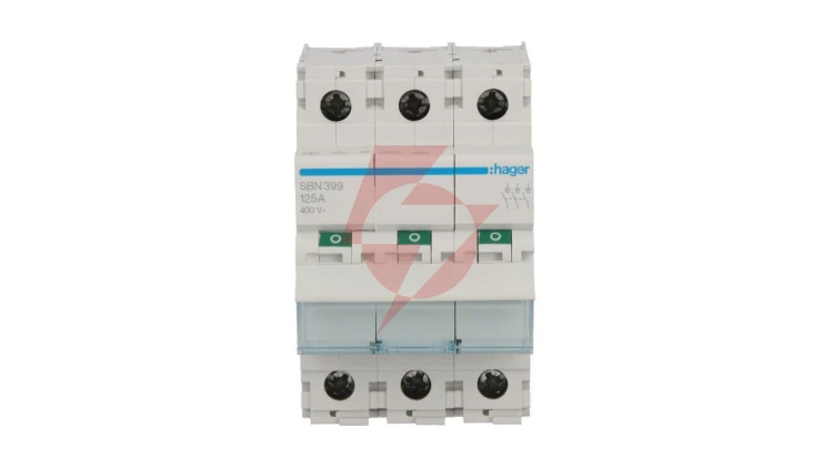 Rozłącznik modułowy 125A 3P SBN399