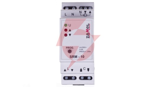 Exta Sterownik rolet 230V biały 50-60Hz IP20 SRM-10 EXT10000125
