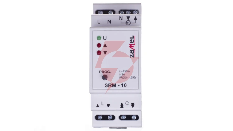Exta Sterownik rolet 230V biały 50-60Hz IP20 SRM-10 EXT10000125