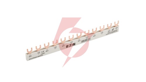 Szyna łączeniowa 2P 80A 16mm2 widełkowa Z-GV-16/1P+N-2TE 271063