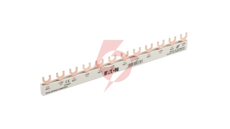 Szyna łączeniowa 2P 80A 16mm2 widełkowa Z-GV-16/1P+N-2TE 271063