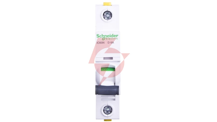 Wyłącznik nadprądowy 1P D 6A 6kA AC iC60N-D6 Acti9 A9F05106