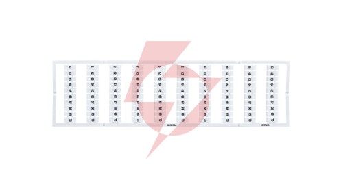 Oznaczniki WMB 10x 61-70 793-570 /5szt./