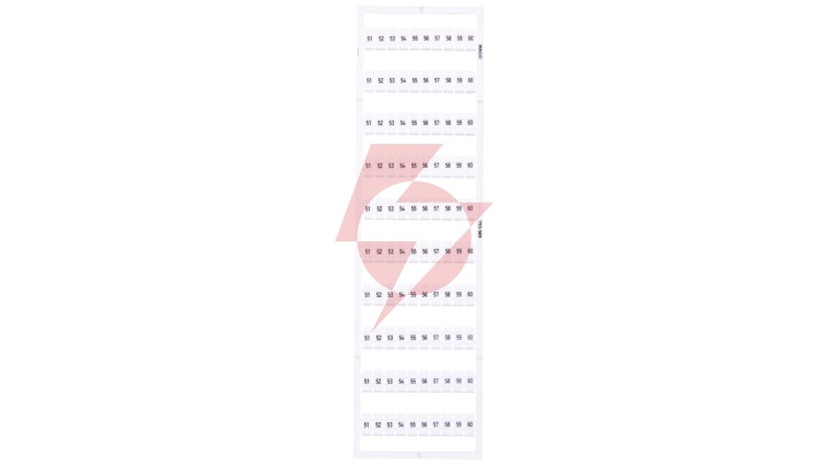 Oznaczniki WMB 10x 51-60 793-569 /5szt./
