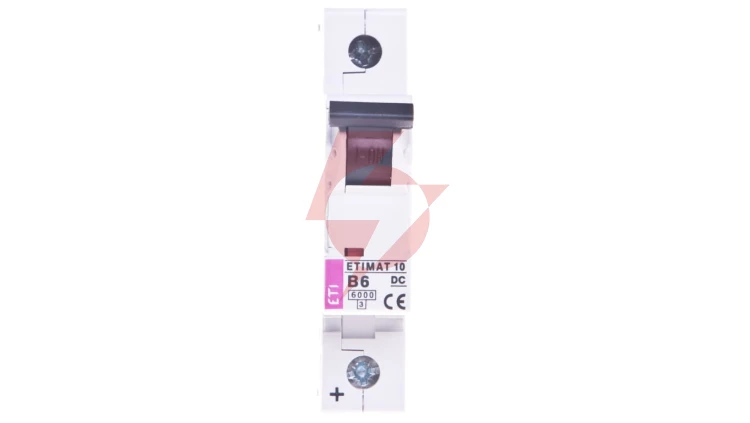 Wyłącznik nadprądowy 1P B 6A 6kA DC ETIMAT10 002127712