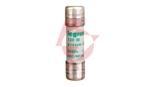 Wkładka bezpiecznikowa cylindryczna 10x38mm 8A aM 500V HPC 013008