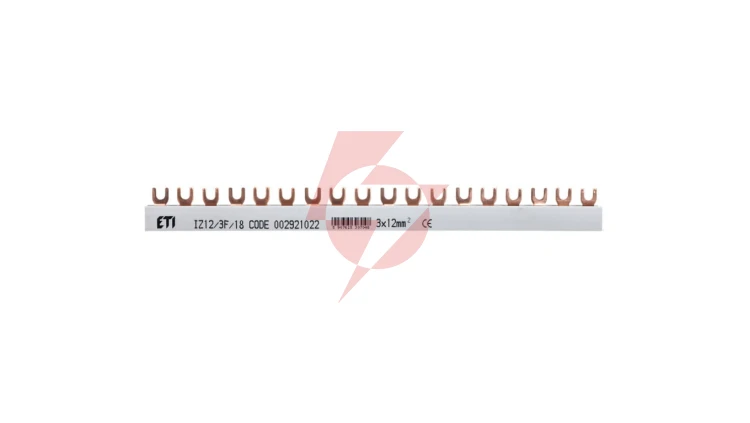 Szyna łączeniowa widełkowa 3P 80A 12mm2 (18 mod.) IZ12/3F/18 002921022