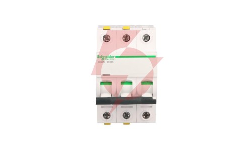 Wyłącznik nadprądowy 3P D 32A 6kA AC iC60N-D32-3 Acti9 A9F05332