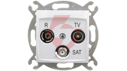 CARLA Gniazdo antenowe R-TV-SAT koncowe 1753-10