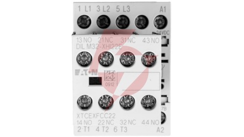 Stycznik mocy 7A 3P 24V DC 2Z 2R DILM7-22(24VDC) 106367