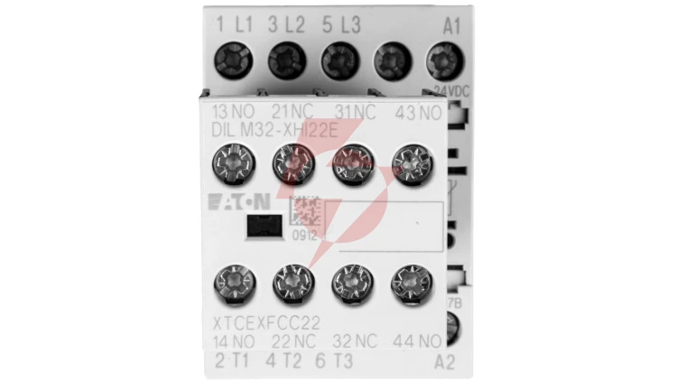 Stycznik mocy 7A 3P 24V DC 2Z 2R DILM7-22(24VDC) 106367
