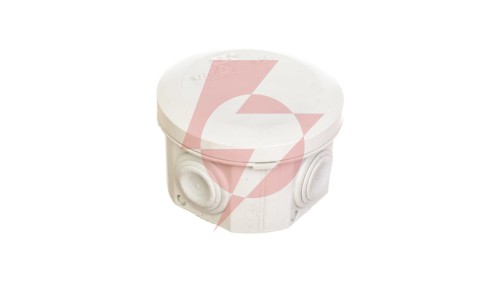 Puszka n/t odgałęźna fi80 IP65 T 25 2007029 /5szt./