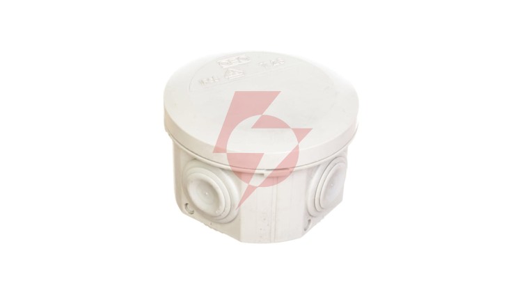 Puszka n/t odgałęźna fi80 IP65 T 25 2007029 /5szt./